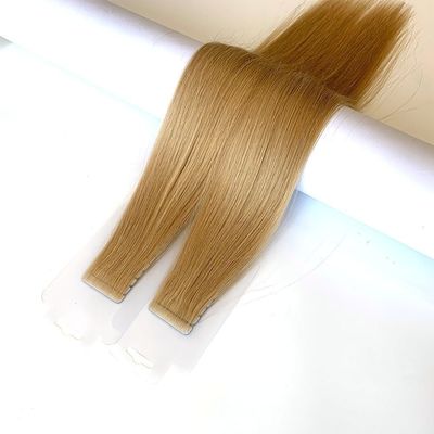 Stick Pre-Bonded Virgin Vietnamese Invisible Injection Tape Hair Extensions No Tangle