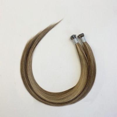 Human Hair Extensions From Donors Natural Straight Vietnamese Hair Dyeable Genius Weft