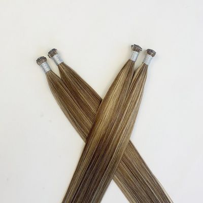 Human Hair Extensions From Donors Natural Straight Vietnamese Hair Dyeable Genius Weft