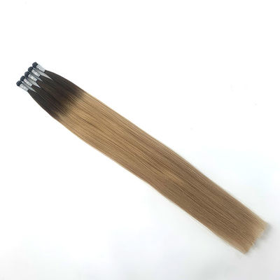 Designed Double Drawn Hair Supplies 100g/pack Straight PU Flat Russian Hair Weft