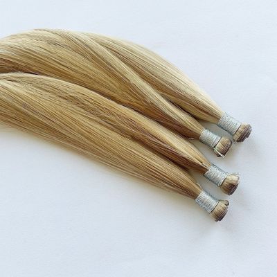 Designed Double Drawn Hair Supplies 100g/pack Straight PU Flat Russian Hair Weft