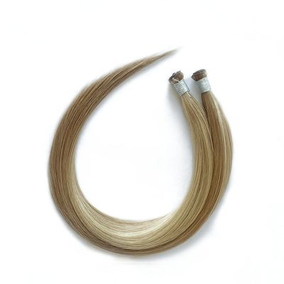 Remy Hair Genius Weft Hair Extensions Invisible Single Weft Double Drawn Custom Colors