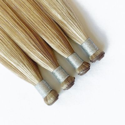 Remy Hair Genius Weft Hair Extensions Invisible Single Weft Double Drawn Custom Colors