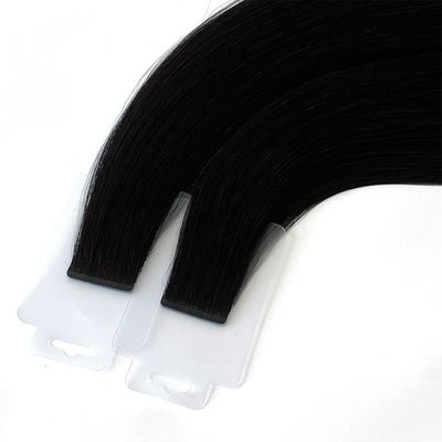 20inch Straight Slim Tape Raw Indian Remy Virgin Hair with Soft and Shine