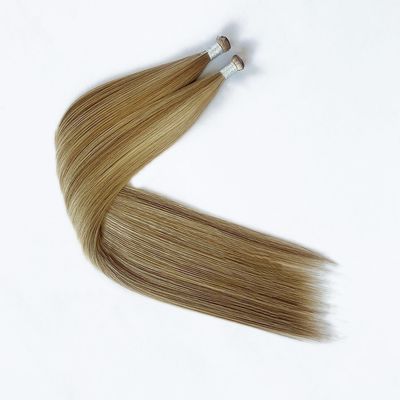 European Human Hair Skin Weft Seamless Double Drawn Genius Weft Hair for 100% Density