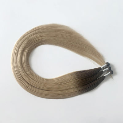European Human Hair Skin Weft Seamless Double Drawn Genius Weft Hair for 100% Density