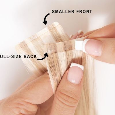 Hot Product Remy Hair Slim Tape Hair Extensions with 30 Days Refund Policy