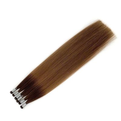 Double Drawn Vietnamese Human Hair Genius Weft Top Super Luxury Straight Extensions