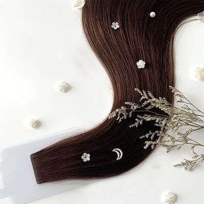 Double Sided Remy Full Cuticle Tape Hair Slim Tape in 3 Month Tapes Life Extension