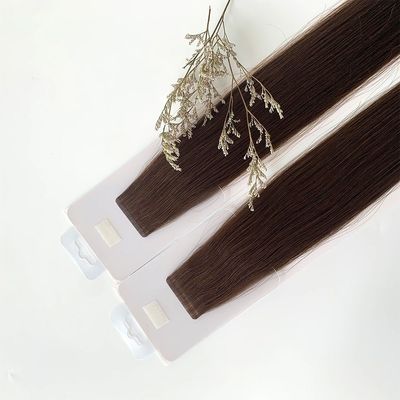 Double Sided Remy Full Cuticle Tape Hair Slim Tape in 3 Month Tapes Life Extension