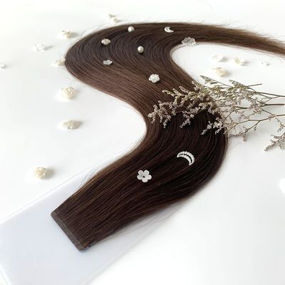 Double Sided Remy Full Cuticle Tape Hair Slim Tape in 3 Month Tapes Life Extension