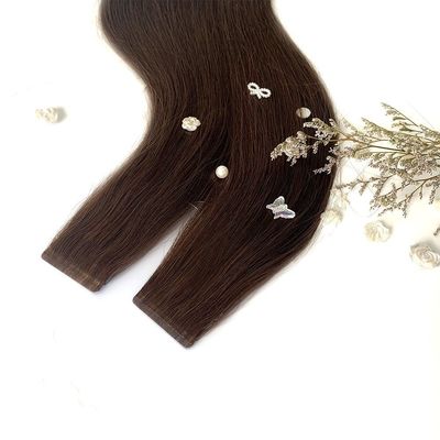 Double Sided Remy Full Cuticle Tape Hair Slim Tape in 3 Month Tapes Life Extension