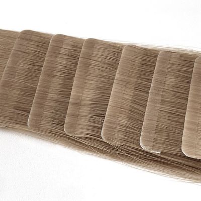 Shipping Cost Invisible Seamless Tape Hair Extensions Russian Full Cuticle Hair Extensions