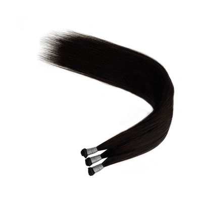 100% Russian Human Virgin Remy Hair Extensions Thick End Hand Tied Weft No Shedding