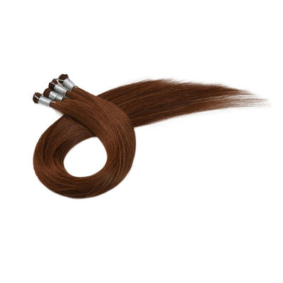 100% Russian Human Virgin Remy Hair Extensions Thick End Hand Tied Weft No Shedding
