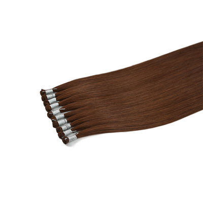 100% Russian Human Virgin Remy Hair Extensions Thick End Hand Tied Weft No Shedding