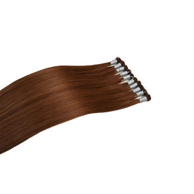Shipping FedEx / DHL / Aramex / TNT Double Drawn Remy Hand Tied Weft Hair Extension
