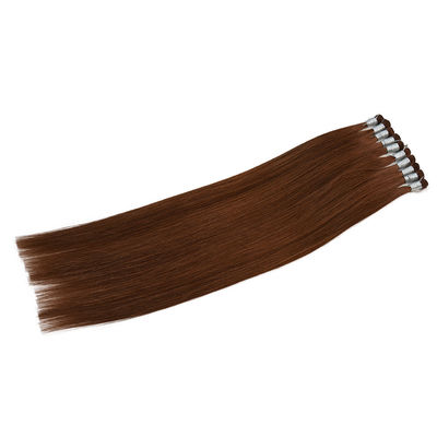 Shipping FedEx / DHL / Aramex / TNT Double Drawn Remy Hand Tied Weft Hair Extension