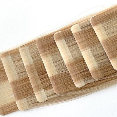 20inch Russian Remy Slim Tape Ins Double Drawn Hair Extensions for Customized Request