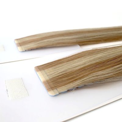 20inch Russian Remy Slim Tape Ins Double Drawn Hair Extensions for Customized Request