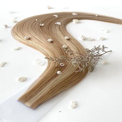 20inch Russian Remy Slim Tape Ins Double Drawn Hair Extensions for Customized Request