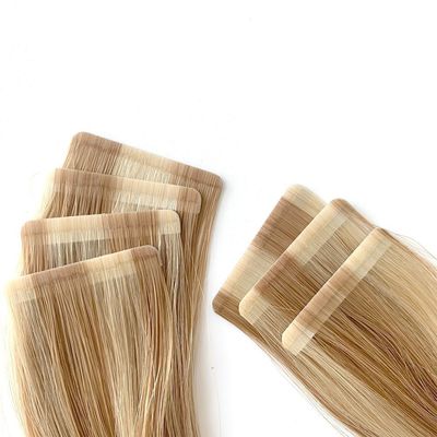 20inch Russian Remy Slim Tape Ins Double Drawn Hair Extensions for Customized Request