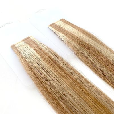 20inch Russian Remy Slim Tape Ins Double Drawn Hair Extensions for Customized Request