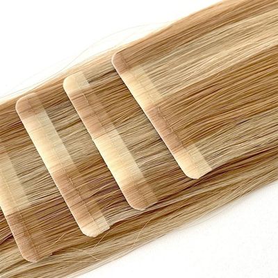 20inch Russian Remy Slim Tape Ins Double Drawn Hair Extensions for Customized Request