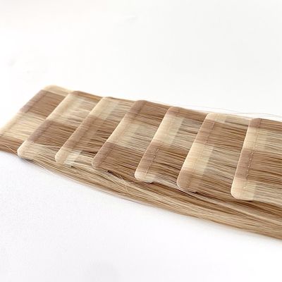 Muti-Color Seamless Remy Virgin Human Hair Ultra Slim Tape in Hair Extensions US Tape