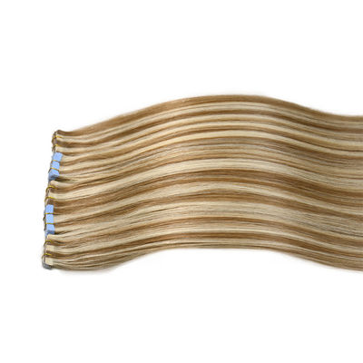 Muti-Color Seamless Remy Virgin Human Hair Ultra Slim Tape in Hair Extensions US Tape