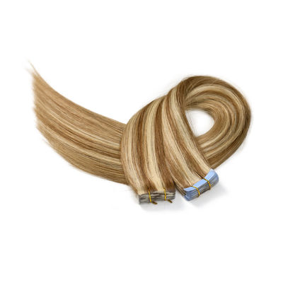 Muti-Color Seamless Remy Virgin Human Hair Ultra Slim Tape in Hair Extensions US Tape