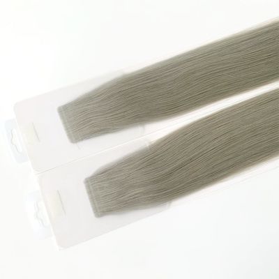 Initial Payment Straight 100% Human Remy Virgin Hair Color Thin PU Seamless Tape Hair