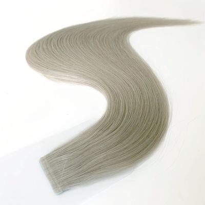 Initial Payment Straight 100% Human Remy Virgin Hair Color Thin PU Seamless Tape Hair