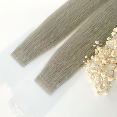 Initial Payment Straight 100% Human Remy Virgin Hair Color Thin PU Seamless Tape Hair