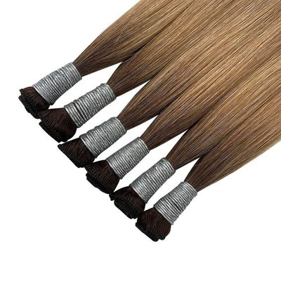 100g/pack Brazilian Hair Flat Weft Double Drawn Cuticle Intact Human Hair Extensions