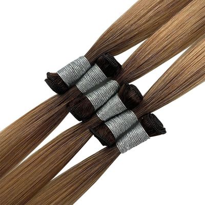 100g/pack Brazilian Hair Flat Weft Double Drawn Cuticle Intact Human Hair Extensions