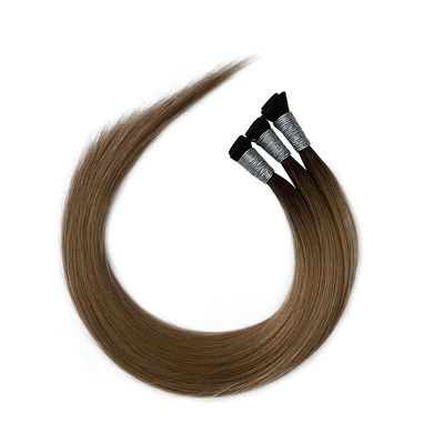 100g/pack Brazilian Hair Flat Weft Double Drawn Cuticle Intact Human Hair Extensions