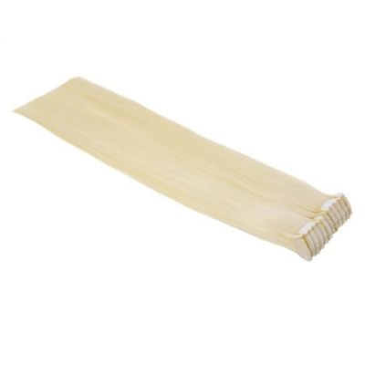 Remy Hair Double Drawn European Mini Tape in Real Human Hair Extensions 30-Day Refund