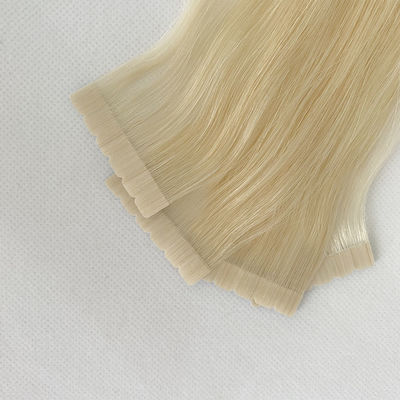Remy Hair Double Drawn European Mini Tape in Real Human Hair Extensions 30-Day Refund