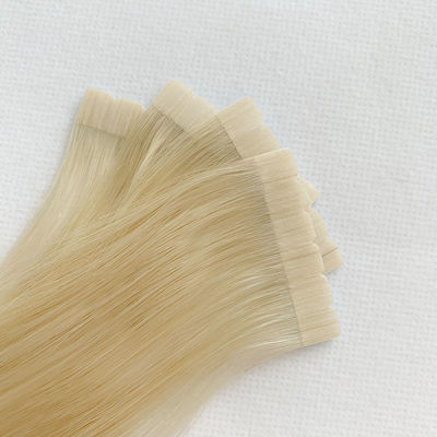 Remy Hair Double Drawn European Mini Tape in Real Human Hair Extensions 30-Day Refund