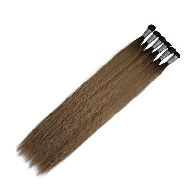 100% Virgin Russian Handtied Skin Weft Double Drawn Hair 0.300kg Package Gross Weight