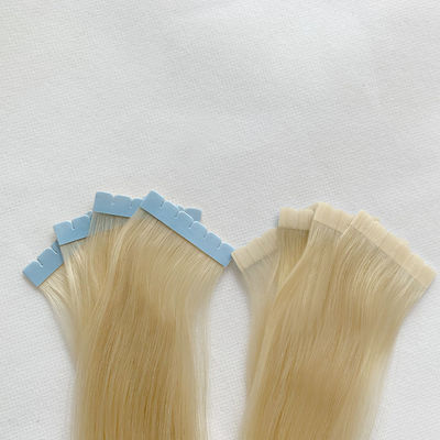 20inch Indian Remy Double Drawn Invisible Mini Flower Micro Tape Hair Extension for Us