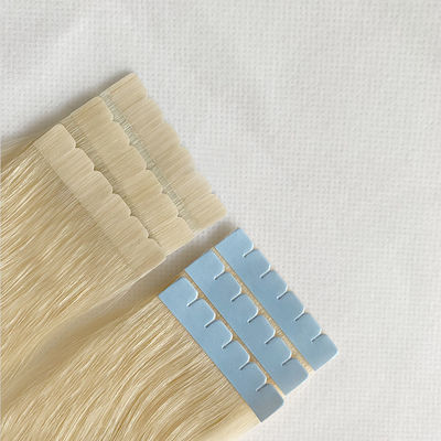 20inch Indian Remy Double Drawn Invisible Mini Flower Micro Tape Hair Extension for Us