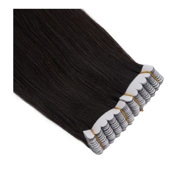 20inch Indian Remy Double Drawn Invisible Mini Flower Micro Tape Hair Extension for Us