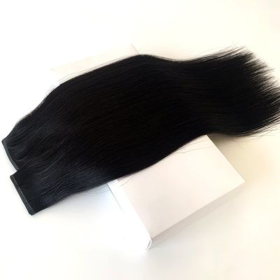 Hair Grade Remy Hair European PU Skin Weft Human Hair Extensions Double Drawn PW-24268