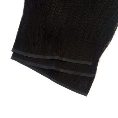 Hair Grade Remy Hair European PU Skin Weft Human Hair Extensions Double Drawn PW-24268