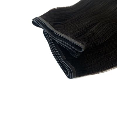 Hair Grade Remy Hair European PU Skin Weft Human Hair Extensions Double Drawn PW-24268