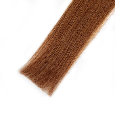 100% Human Hair Silky Straight Extensions Vendor Natural Color European Tape in Remy Hair