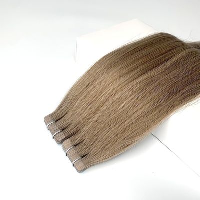 Muti-Color Double Drawn Virgin Remy Russian Cuticle Balayage Tape Hair Extensions