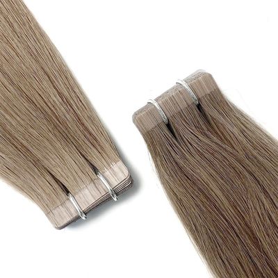 Double Drawn Russian Hair Tape in Hair Extension within Remy Hair Muti-Color